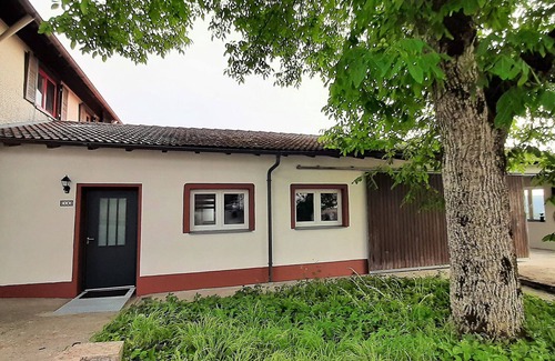 Lossburg Apartment | Apartment 'Wittendorf' with Balcony and Wi-Fi