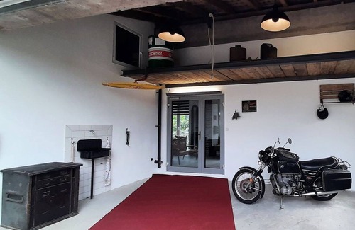 Lossburg Apartment | Apartment 'Wittendorf' with Balcony and Wi-Fi