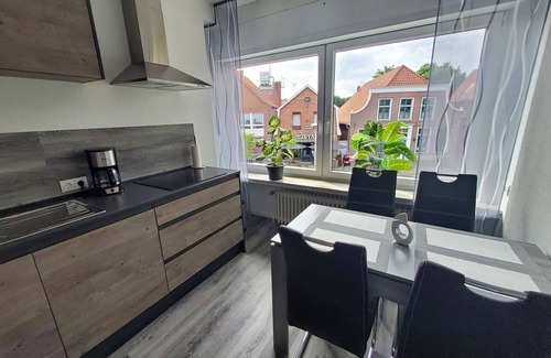 Veldhausen Apartment | Apartment 'Wohnung 4' with Shared Terrace, Balcony and Wi-Fi