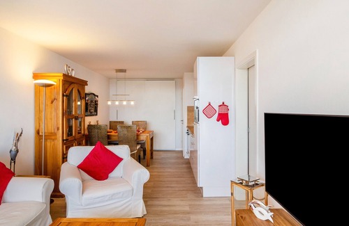 Landkreis Goslar Apartment | Apartment 'Wolke8' with Mountain View, Balcony and Wi-Fi