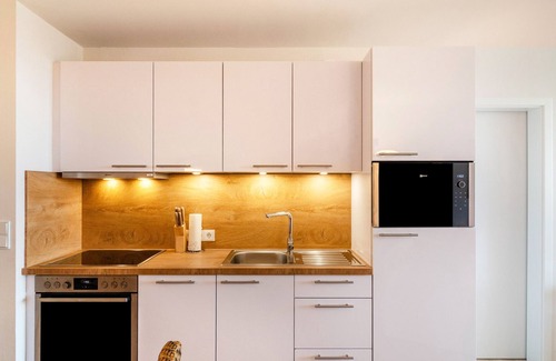 Landkreis Goslar Apartment | Apartment 'Wolke8' with Mountain View, Balcony and Wi-Fi