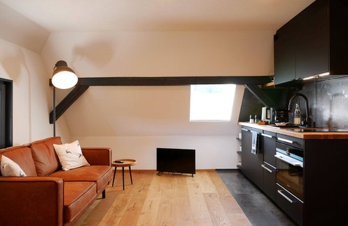 Rinken Apartment | Apartment 'Wolf' with Mountain View and Wi-Fi