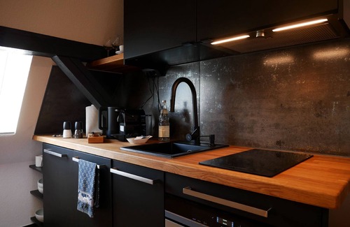 Rinken Apartment | Apartment 'Wolf' with Mountain View and Wi-Fi