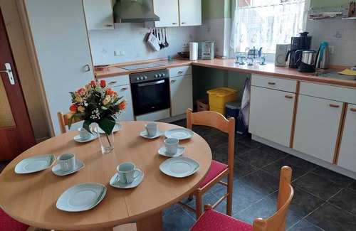 Wolfshagen Apartment | Apartment 'Wolfswind' with Mountain View, Balcony and Wi-Fi