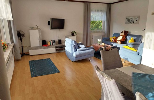 Wolfshagen Apartment | Apartment 'Wolfswind' with Mountain View, Balcony and Wi-Fi