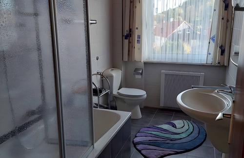 Wolfshagen Apartment | Apartment 'Wolfswind' with Mountain View, Balcony and Wi-Fi