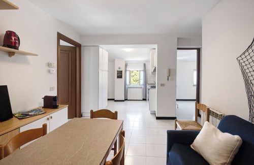 Celle Ligure Apartment | Apartment 'Zafferano Suites - Basilico' with Shared Garden and Wi-Fi