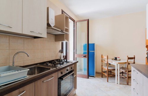 Nardo Apartment | Apartment 'Zio Gianni' with Private Garden and Balcony