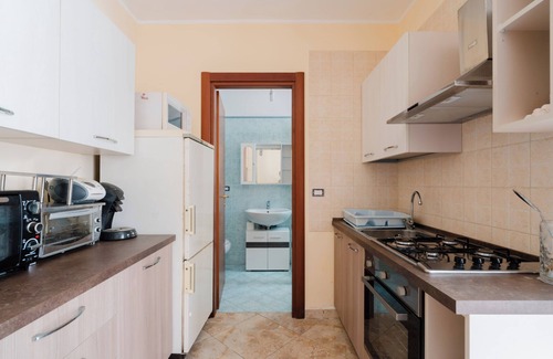 Nardo Apartment | Apartment 'Zio Gianni' with Private Garden and Balcony