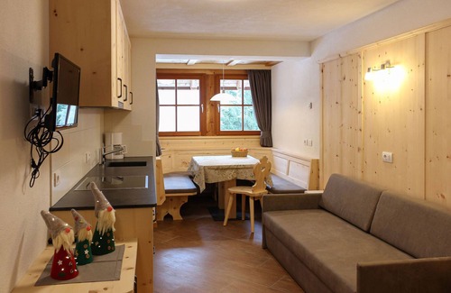 Anterselva Apartment | Apartment 'Zirm' with Mountain View, Shared Terrace and Wi-Fi