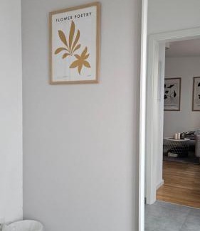Bamberg Apartment | Apartment Zo195 One Bamberg - ruhig, modern mit Terrasse