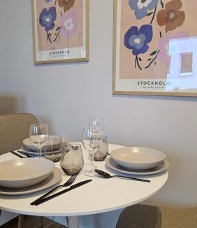 Bamberg Apartment | Apartment Zo195 One Bamberg - ruhig, modern mit Terrasse