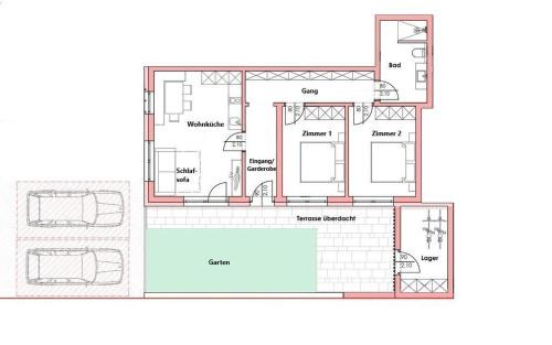 Itter Apartment | Apartment ZUM Fuchs