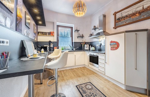 Sankt Andreasberg Apartment | Apartment 'Zur Alten Zahnradbahn' with Mountain View, Garden and Wi-Fi