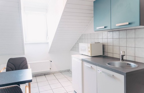 Darmstadt Hotel | Apartmenthaus am Achteck