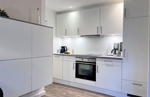 Dangast Apartment | Apartmenthaus am Nordseestrand Whg. 4, An der Rennweide 1B, 75sqm