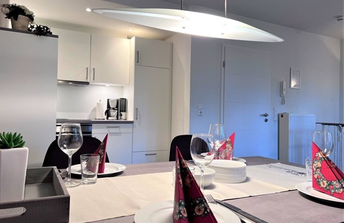 Dangast Apartment | Apartmenthaus am Nordseestrand Whg. 4, An der Rennweide 1B, 75sqm
