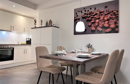 Varel Apartment | Apartmenthaus am Nordseestrand Whg. 3, An der Rennweide 1B, 75qm