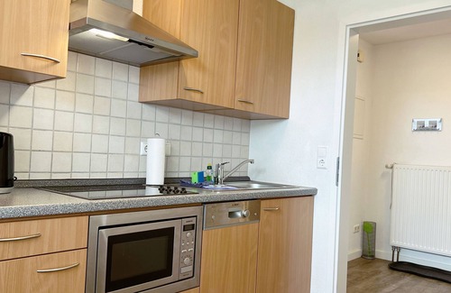 Dangast Apartment | Apartmenthaus am Nordseestrand Whg. 6, An der Rennweide 1B, 62qm