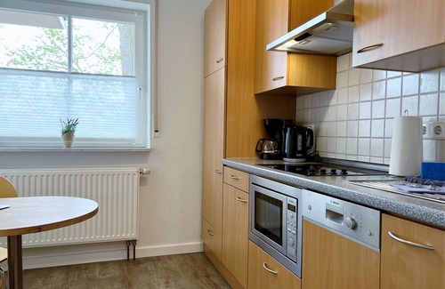 Dangast Apartment | Apartmenthaus am Nordseestrand Whg. 6, An der Rennweide 1B, 62qm