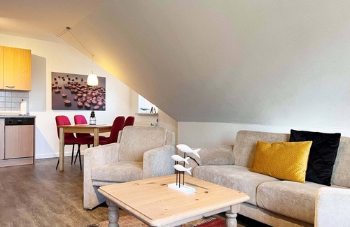 Dangast Apartment | Apartmenthaus am Nordseestrand Whg. 10, An der Rennweide1b, 70qm
