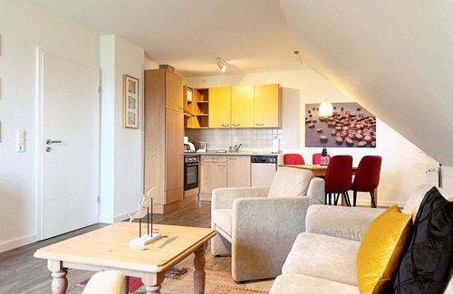 Dangast Apartment | Apartmenthaus am Nordseestrand Whg. 10, An der Rennweide1b, 70qm