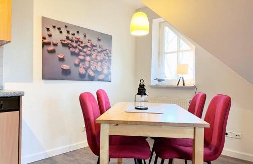 Dangast Apartment | Apartmenthaus am Nordseestrand Whg 10 An der Rennweide 1B, 70qm