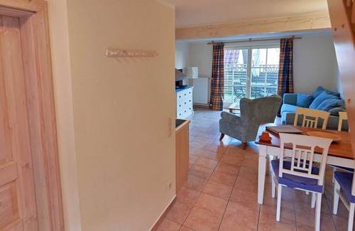 Seedorf Apartment | Apartments Alter Schwede in Seedorf | WG 5 with terrace - AS 05