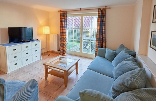 Seedorf Apartment | Apartments Alter Schwede in Seedorf | WG 5 with terrace - AS 05