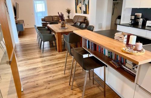 Zirndorf Apartment | Apartments bei Playmobil EG,130m2,große Terassen,24h Self Check-in, free Parking