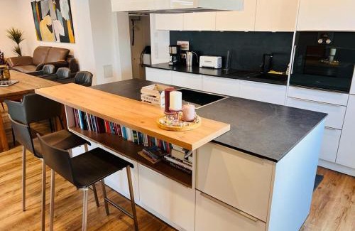 Zirndorf Apartment | Apartments bei Playmobil EG,130m2,große Terassen,24h Self Check-in, free Parking