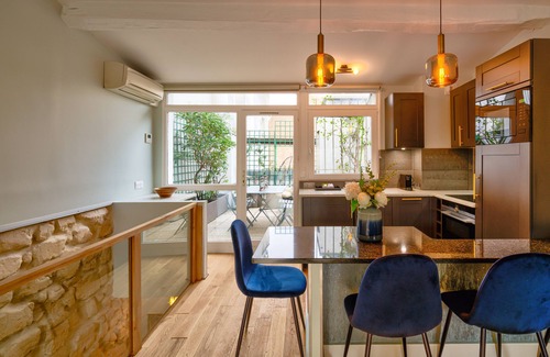 Les Halles Apartment | Apartments du Louvre - St-Honoré
