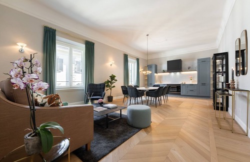 Santa Maria Novella Apartment | Apartments Florence - Granduca Penthouse with terrace