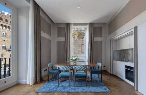 San Giovanni Apartment | Apartments Florence - Palazzo Signoria Luxury Apartments 1- Biancone