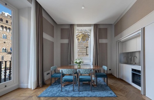 San Giovanni Apartment | Apartments Florence - Palazzo Signoria luxury Apartments 1-Biancone