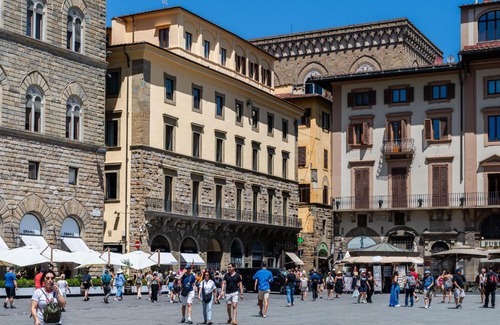 San Giovanni Apartment | Apartments Florence - Palazzo Signoria luxury Apartments 1-Biancone