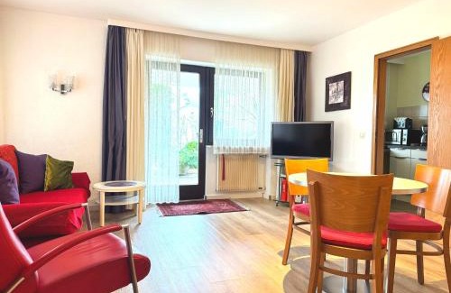 Bad Kissingen Apartment | Apartments Gala, ruhige Lage, stadtnah