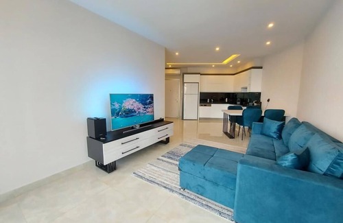 Seki Apartment | Apartments in Alania on the first line, sea and mountain view