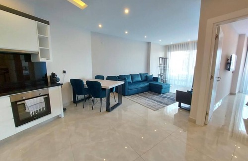 Seki Apartment | Apartments in Alania on the first line, sea and mountain view