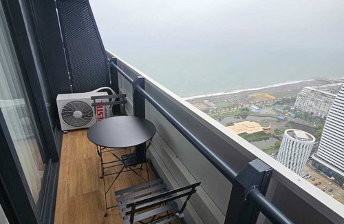 New Boulevard House | Apartments in the Orbi City Block D 45 Floor. The best view of the sea