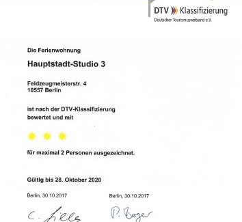 Moabit Apartment | Apartments Nähe Hauptbahnhof