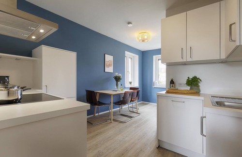 Ochsenfurt Apartment | Apartments on the Main with roof terrace & bicycle garage