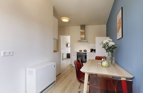 Ochsenfurt Apartment | Apartments on the Main with roof terrace & bicycle garage
