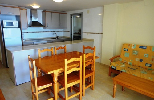 Peniscola Apartment | Apartments with swimming pool, on the beachfront. Ref. Pompeya-46