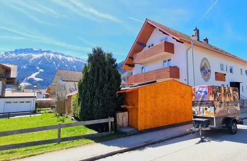 Ried Condo | Apartments Wolf- 2 rooms with balcony and mountain view Incl. KönigsCard