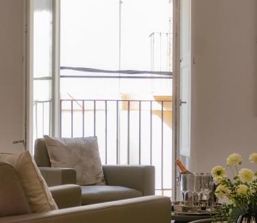 Monti-Sion Apartment | Aparttime Palma mit 3 MeerBlick Dach-Terrassen