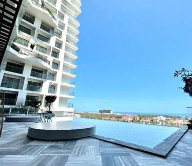 Tuy Hoa Apartment | Apec 5 sao TPTuy Hòa, Phú Yên-View Biển và hồ bơi