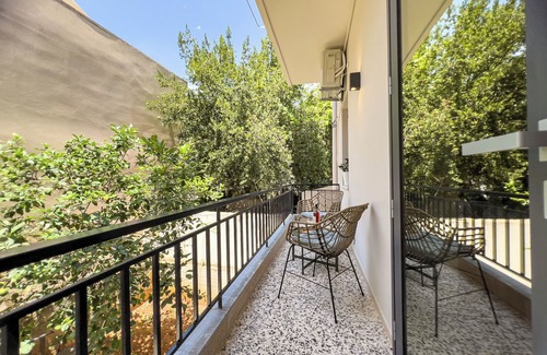 Nea Chora Apartment | Aperon Suite - Downtown Chania