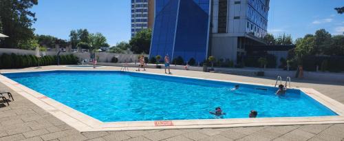 Olimp Apartment | Aphrodite Olimp - Luxury apartment with sea view & pool