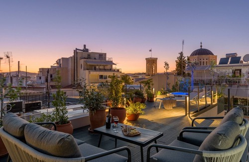 Plaka Apartment | Apollonos MENO C1